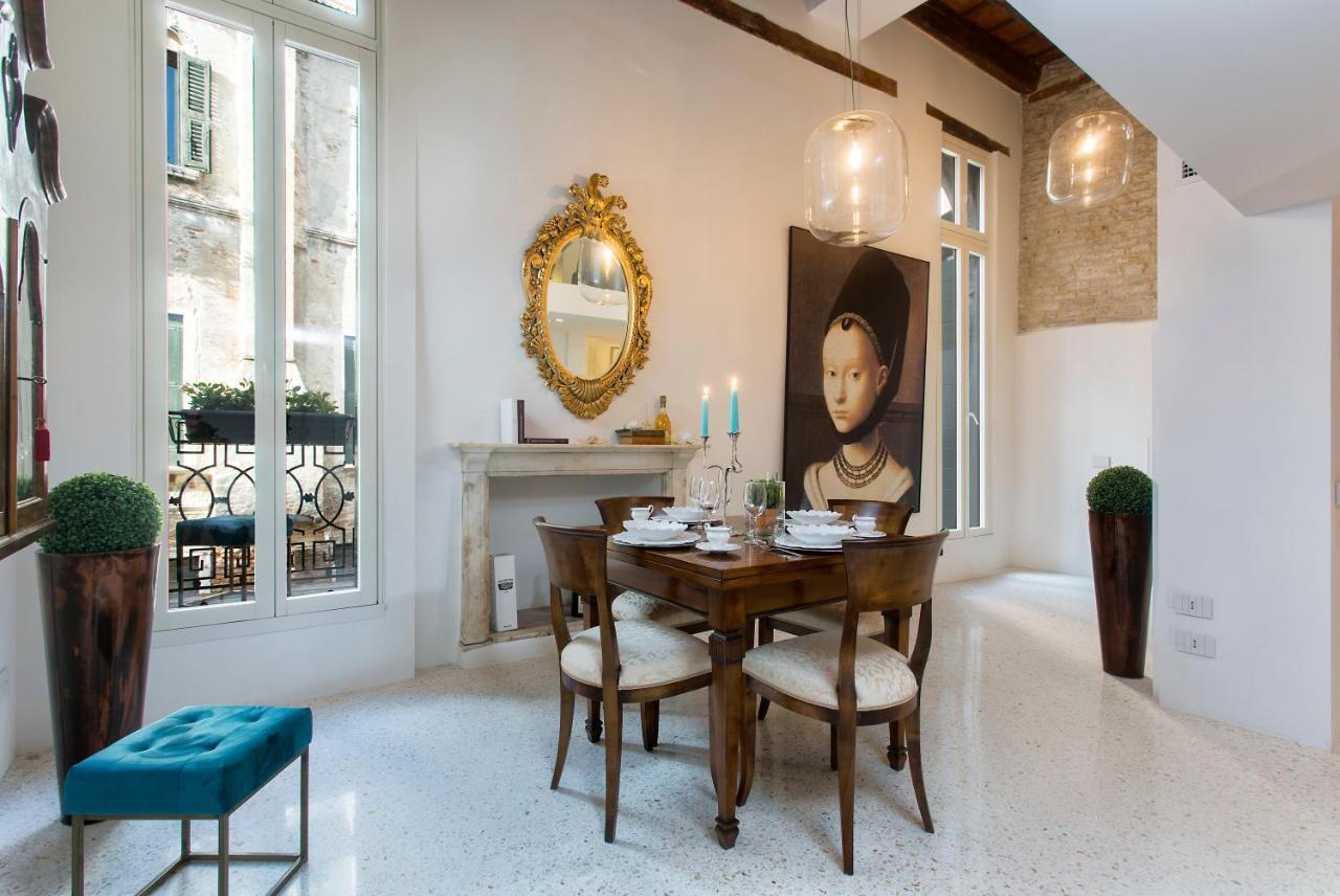 Апартаменты Italiahaus - Ca' Olivo Loft With Canal View In Rialto Венеция Экстерьер фото