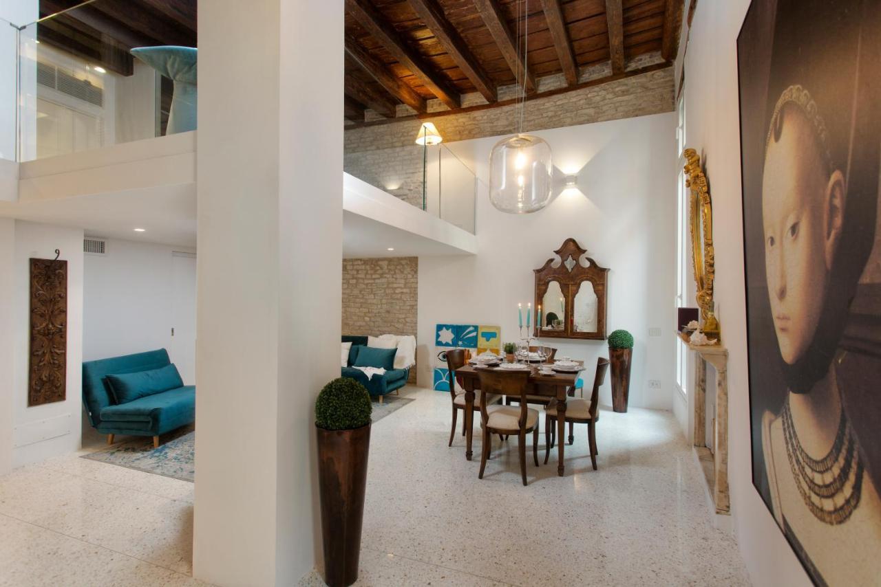 Апартаменты Italiahaus - Ca' Olivo Loft With Canal View In Rialto Венеция Экстерьер фото