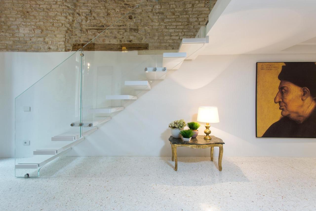 Апартаменты Italiahaus - Ca' Olivo Loft With Canal View In Rialto Венеция Экстерьер фото